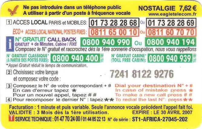 FRA-EAG-083-070430A - Nostalgie