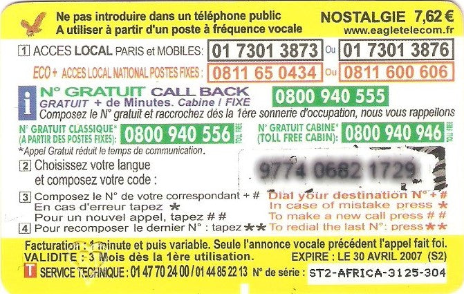 FRA-EAG-083-070430Bc - Nostalgie