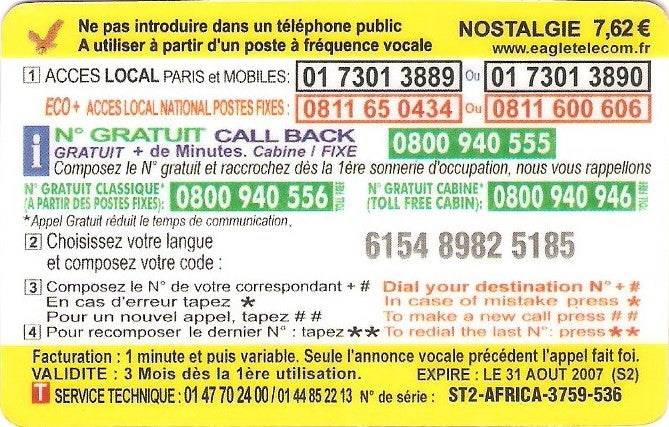 FRA-EAG-083-070831Ca - Nostalgie