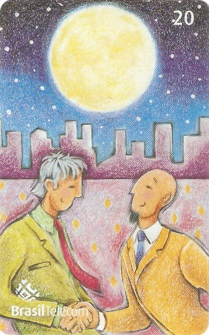 PRC04-308 - Fases da Lua - 1/4