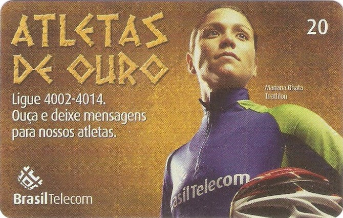 PRC04-251 - Atletas de Ouro - 07/11
