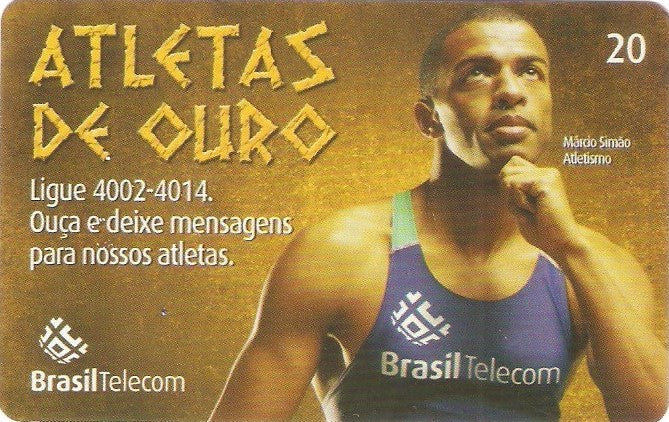 PRC04-241 - Atletas de Ouro - 06/11