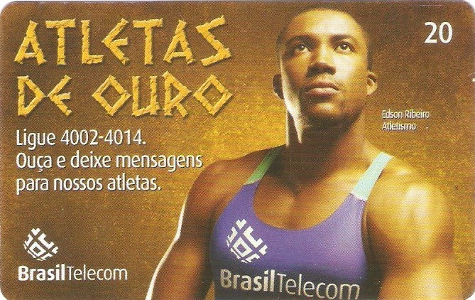PRC04-238 - Atletas de Ouro - 03/11