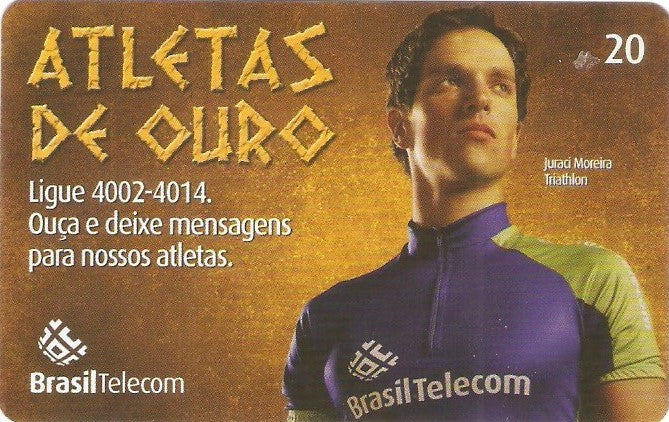 PRC04-239 - Atletas de Ouro - 04/11
