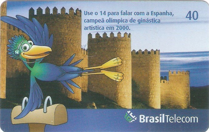 PRC04-205 - Olimpíadas - 08/11