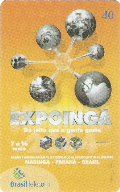 PRC04-167 - Expoingá Feiras