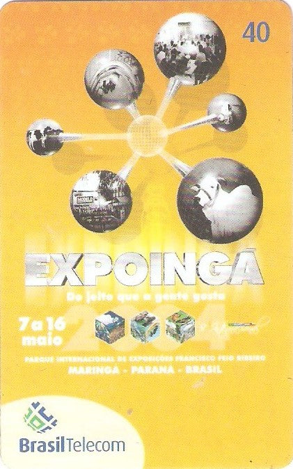 PRC04-165 - Expoingá Feiras