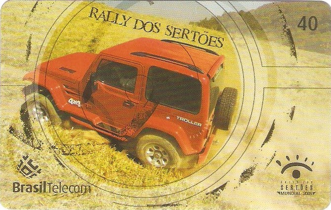 PRC05-164 - Rally dos Sertões