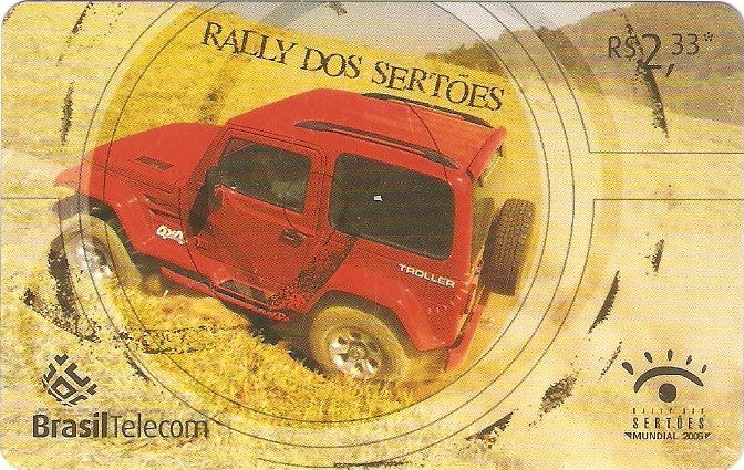 PRC05-162 - Rally dos Sertões - 2,33