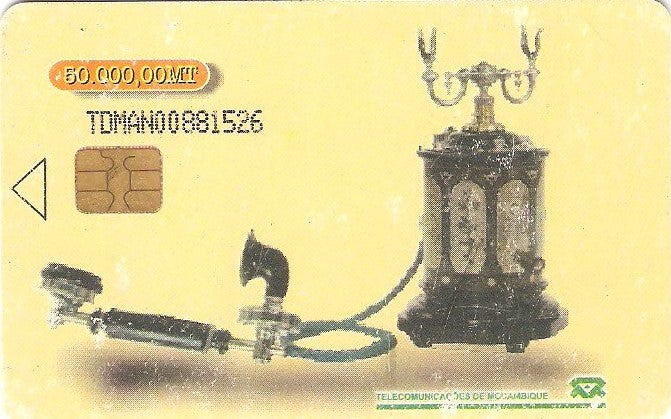 MZB-14 - Telefone Antigo 4