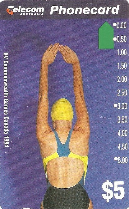 AUS-131 - Natação
