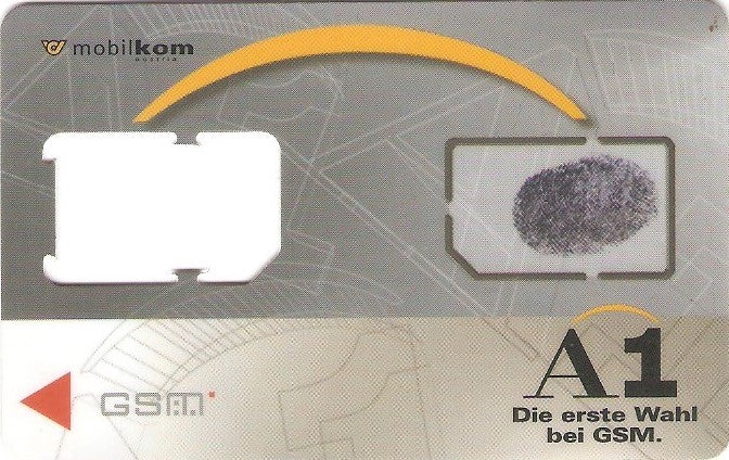 AUT-G-A1-05-02 - Impressão Digital