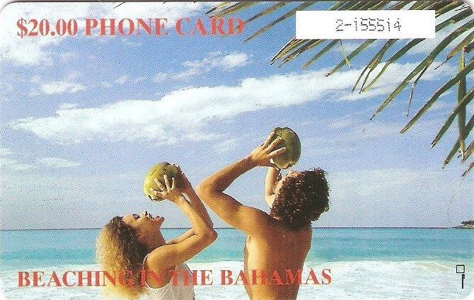 BAH-C-07bD - Praia nas Bahamas