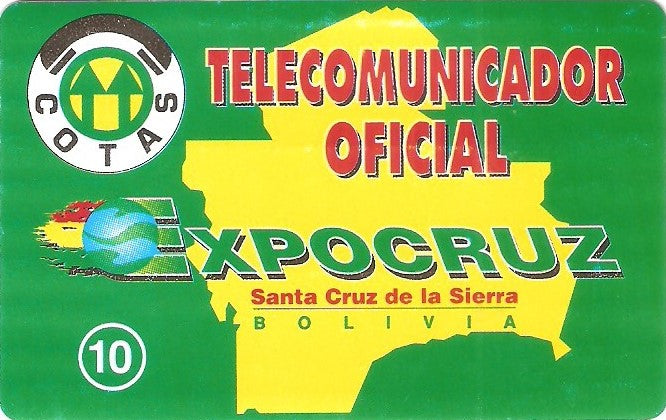 BOL-CO-003A - Telecomunicador Oficial
