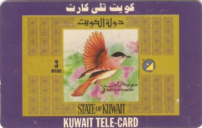 KWT-SPR-01G - Pássaro