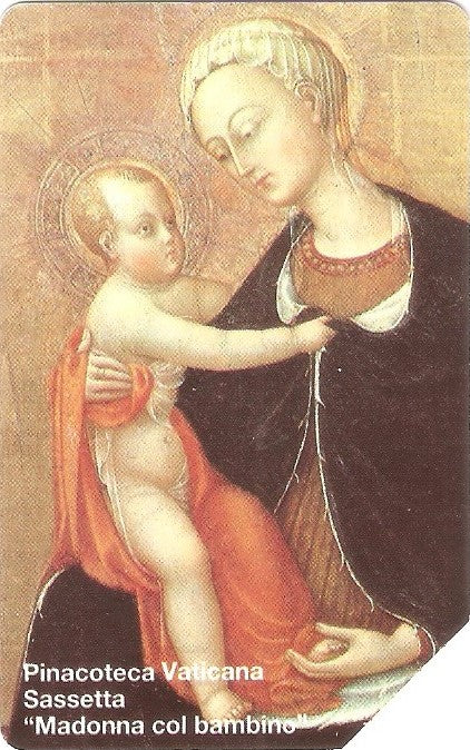 VAT-017 - Virgem com a Criança