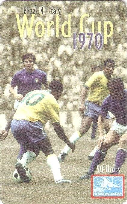 GIB-C-003 - Futebol - Brasil 4 x i Itália