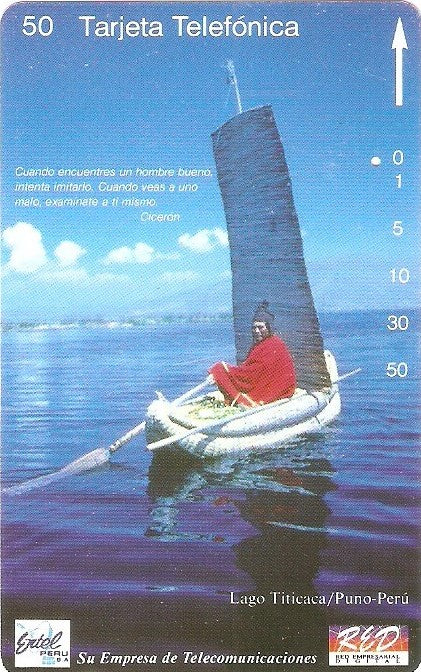 PER-AE-33 - Lago Titicaca