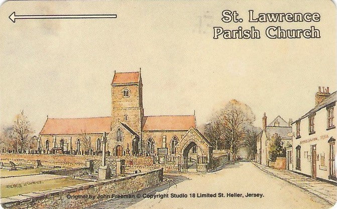 JER-019 - Igreja St. Lawrence