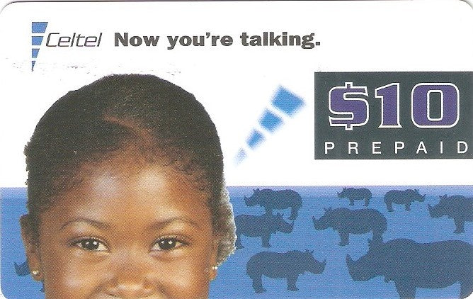 MLW-CEL-01 - Menina com Rinoceronte