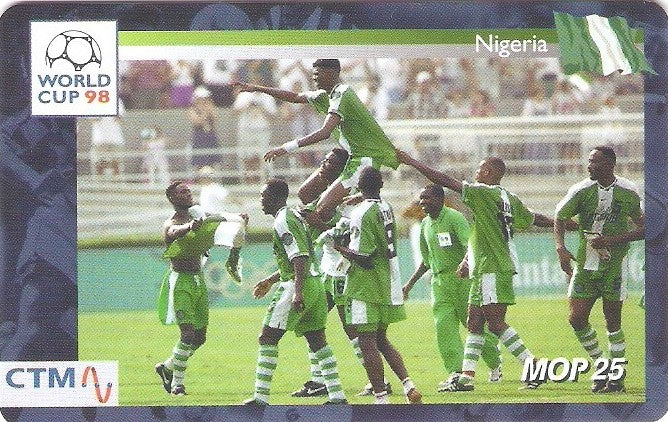 MCU-C-39-98D - Nigéria