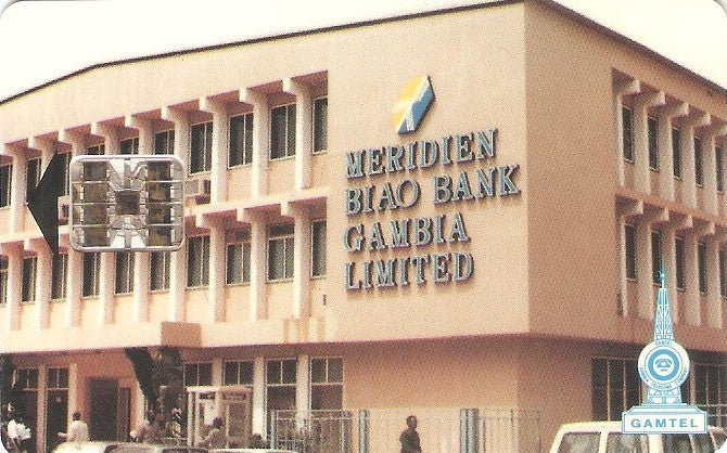 GAM-08 -  Banco de Gâmbia