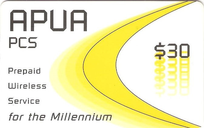 ANT-PCS01 - APUA 30