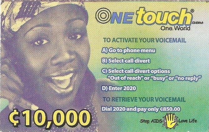 GHA-REF-018 - Onetouch - 10.000