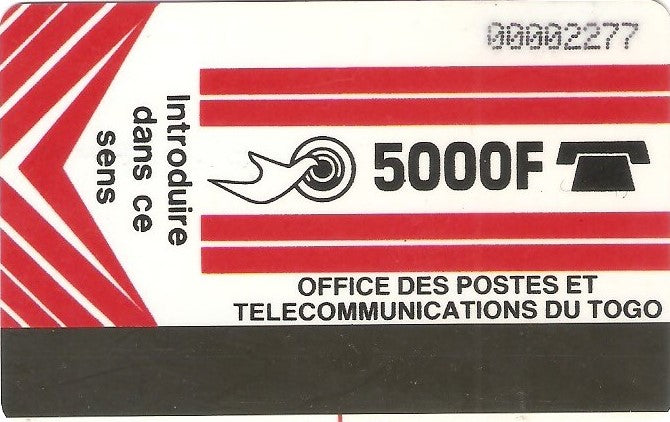 TOG-04 - Logo da Telecom - segunda tiragem