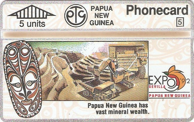 PNG-013bN - Riqueza Mineral