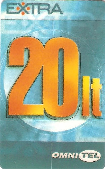 LIT-OMN-REF-005 - Extra 20