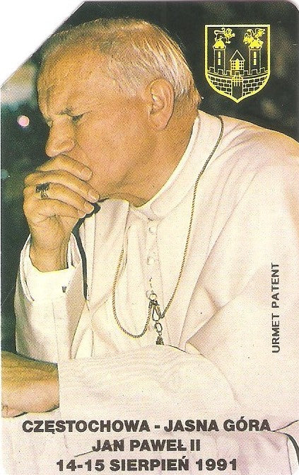 POL-0007 - Papa João Paulo II