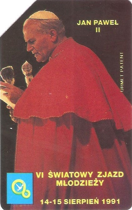POL-0008 - Papa João Paulo II