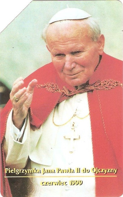 POL-0719 - Papa João Paulo II - 100