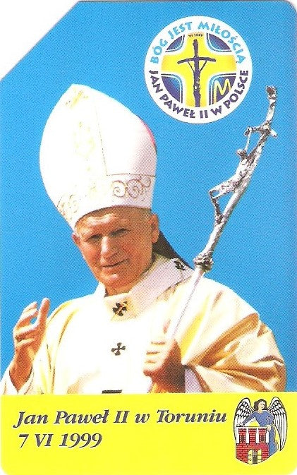 POL-0715 - Papa João Paulo II