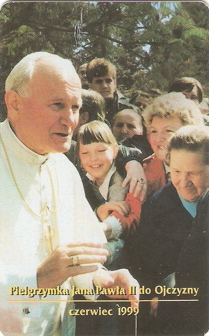 POL-C-008 - Papa João Paulo II