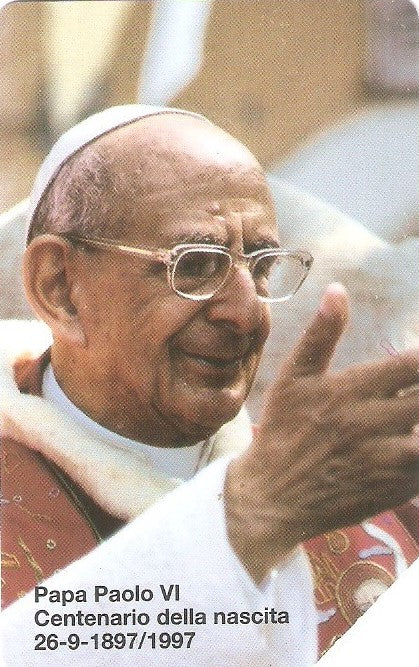 VAT-038 - Papa Paulo VI