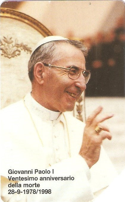 VAT-050 - Papa João Paulo I