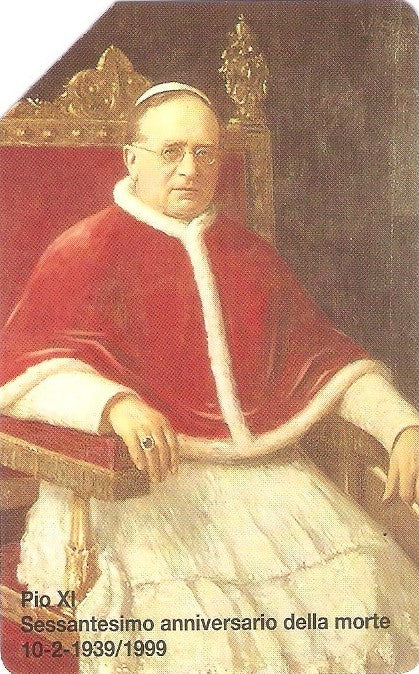 VAT-057 - Papa Pio XI