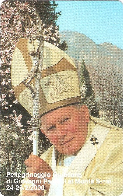 VAT-071M - Papa no Monte Sinai