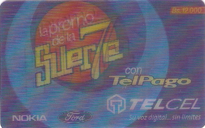 VEN-TELCEL-019 - Suerte
