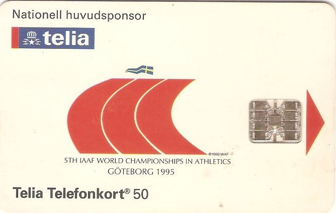 SWE-047a - Jogos Atléticos Mundiais