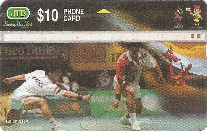 BRN-L-009 - Badminton