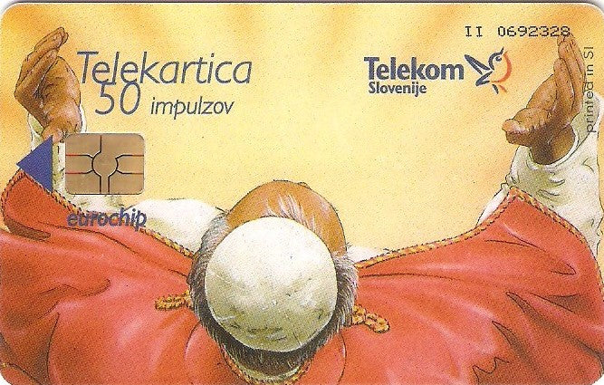 SLO-349 - Papa João Paulo II