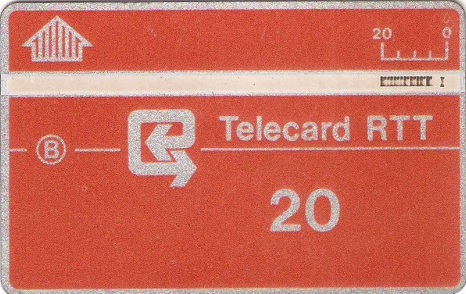 BELD-16(906B) - Telecard - 20 - Vermelho