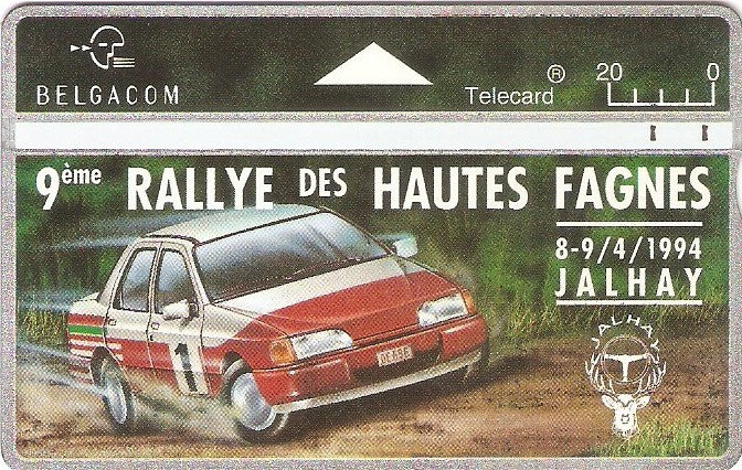 BELO-074(422B) - Rally Motor Car