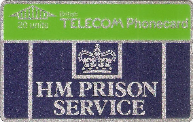 BTPR-01B - HM Prison Service