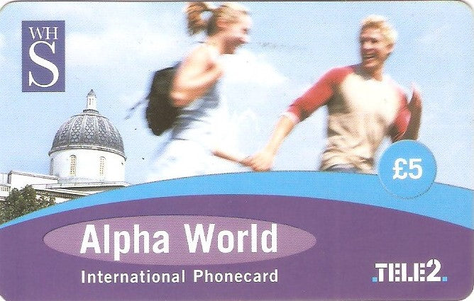 GBP-PRE-TE2-05B - Alpha World