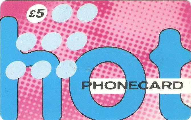 GBP-PRE-HOT-01B - Hot Phonecard