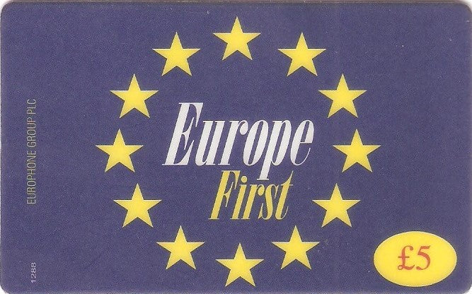 GBP-PRE-EIG-06A - Europe First